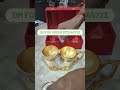 Brass Mukhwass Box with Trolley