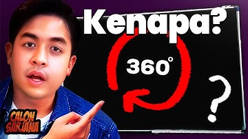 Mengapa Lingkaran Dibuatnya 360 Derajat? Mengapa Tidak Dibuat Dengan Angka yang Lebih Simple?