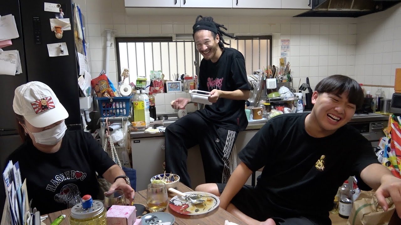 がーどまんママの手料理を食べながら語ってみた