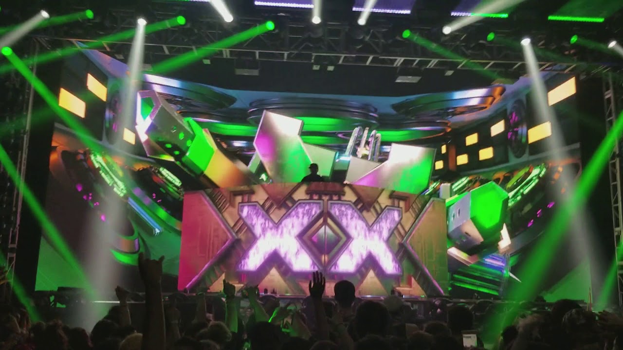 Excision Paradox / Visuals / Indy