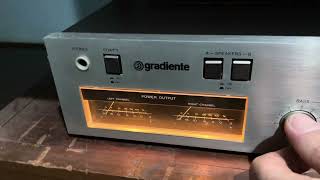 Amplificador Gradiente model 86 (VENDIDO)