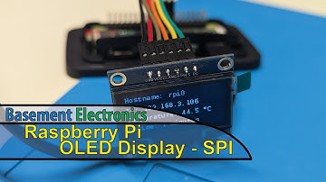 Raspberry Pi - OLED Display using SPI