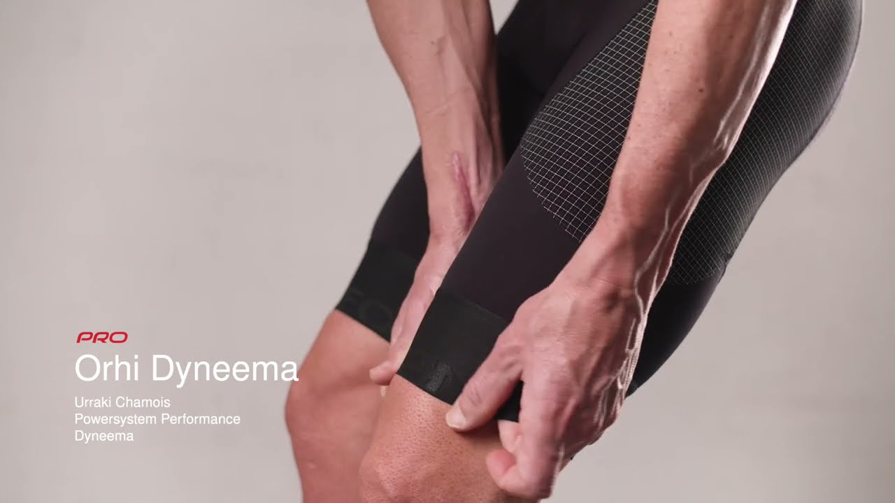 Etxeondo Orhi Dyneema Bib Shorts, Black 