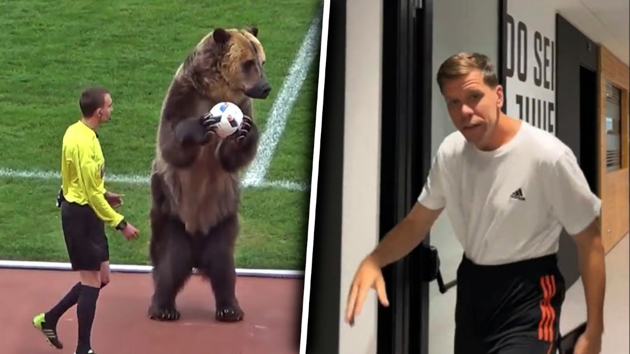 Śmieszne momenty w piłce nożnej 4