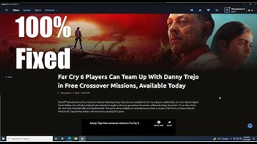 How to Fix VCOMP140.dll, VCRUNTIME140.dll Or MSVCP140.dll Was Not Found Error in Far Cry 6