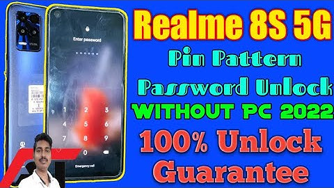 Realme 8S 5G Lock Kaise Tode ! Realme 8S 5G Pin Pattern Password Unlock 2022 ! Realme 8S hard Reset