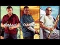 Grand theft auto v michael franklin trevor