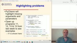 Python 05-6: Debugging - Other useful features Net Worth