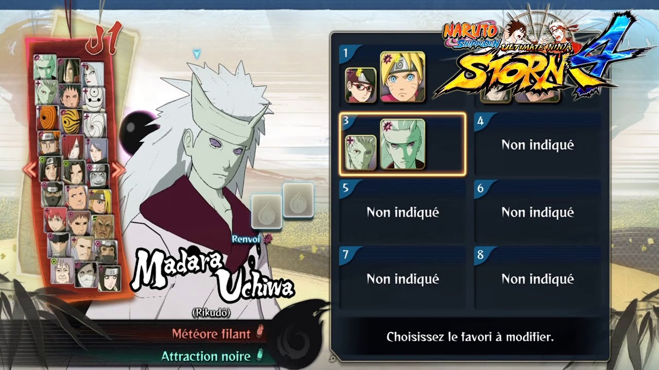 Comment Avoir Boruto Adulte Dans Naruto Storm 4