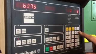 Hurco AB 6 programming demo