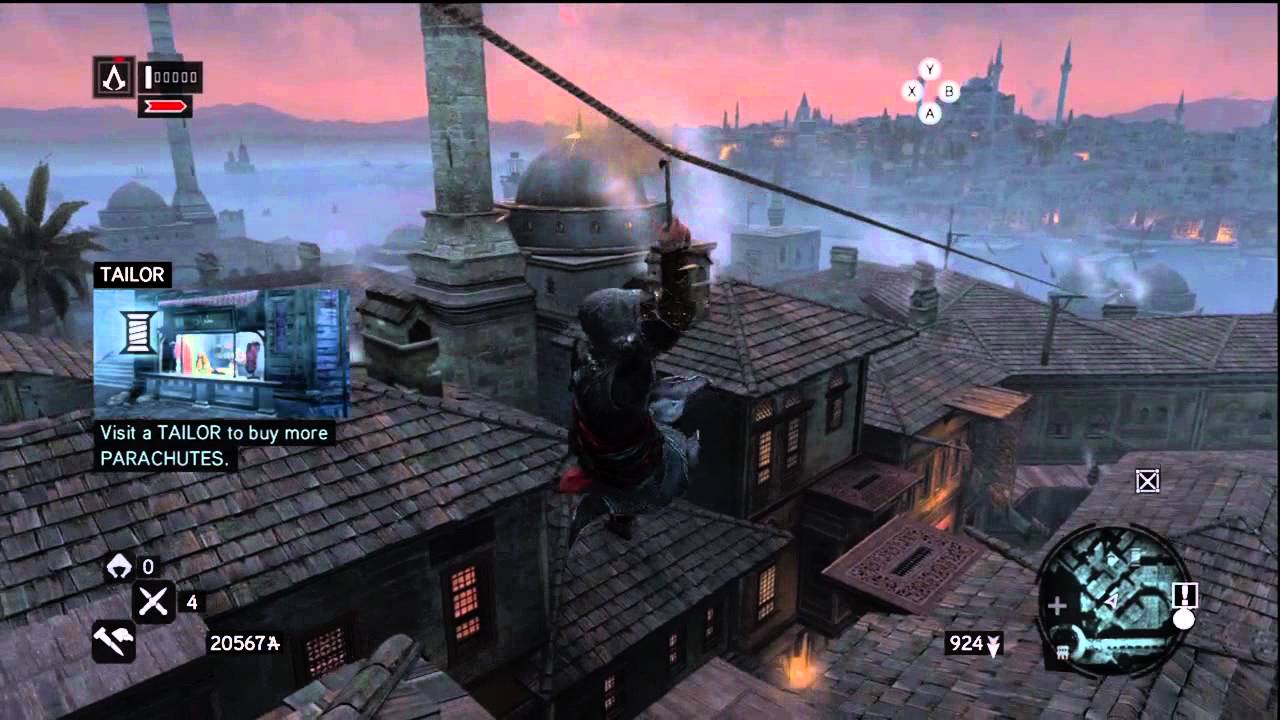 Assassin's Creed Revelations - Walkthrough Part 1 - Let's Play (Xbox  360/PS3/PC Gameplay) 