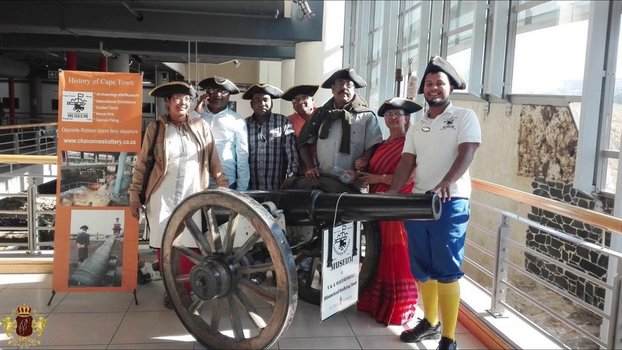 Южная Африка   Кейптаун   Chavonnes Battery Museum 1