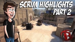 CS:GO - Scrim Highlights #2 (Mirage)