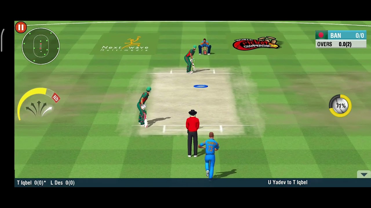 would cricket championship 2 || wwc2 mobile gameplay||