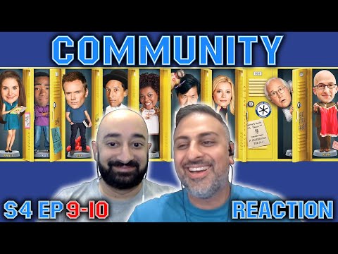 Community - S4 Ep 9-10 - REACTION - First Time Watching