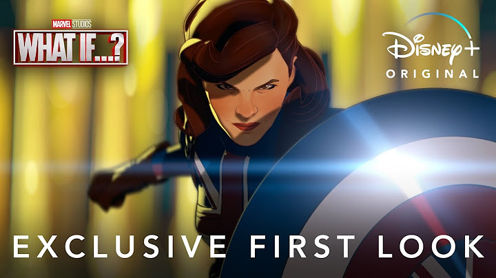 Exclusive First Look | What If…? | Disney+