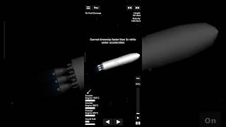 Launching Proton Venus Probe Mission spaceflightsimulator space