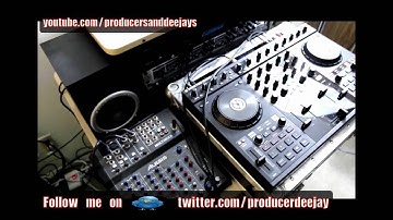 My Native Instruments Traktor Kontrol S4 Latency Settings For Scratching