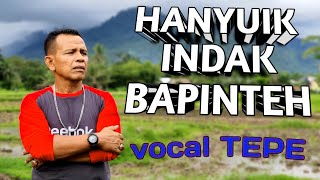 Hanyuik Ndak Bapinteh Zalmon - Lagu Pop Minang Terbaru - COVER Tepe