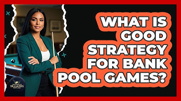 What Is Good Strategy for Bank Pool Games?