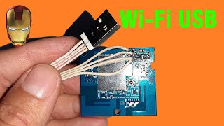 Como Fazer um Roteador e Receptor Wi-Fi Caseiro