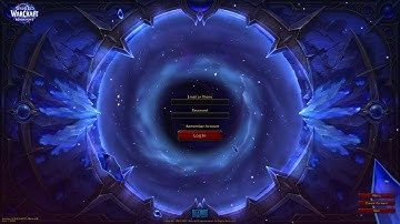 WoW: Midnight Login Screen Revealed | First Look at the Beta Login Screen