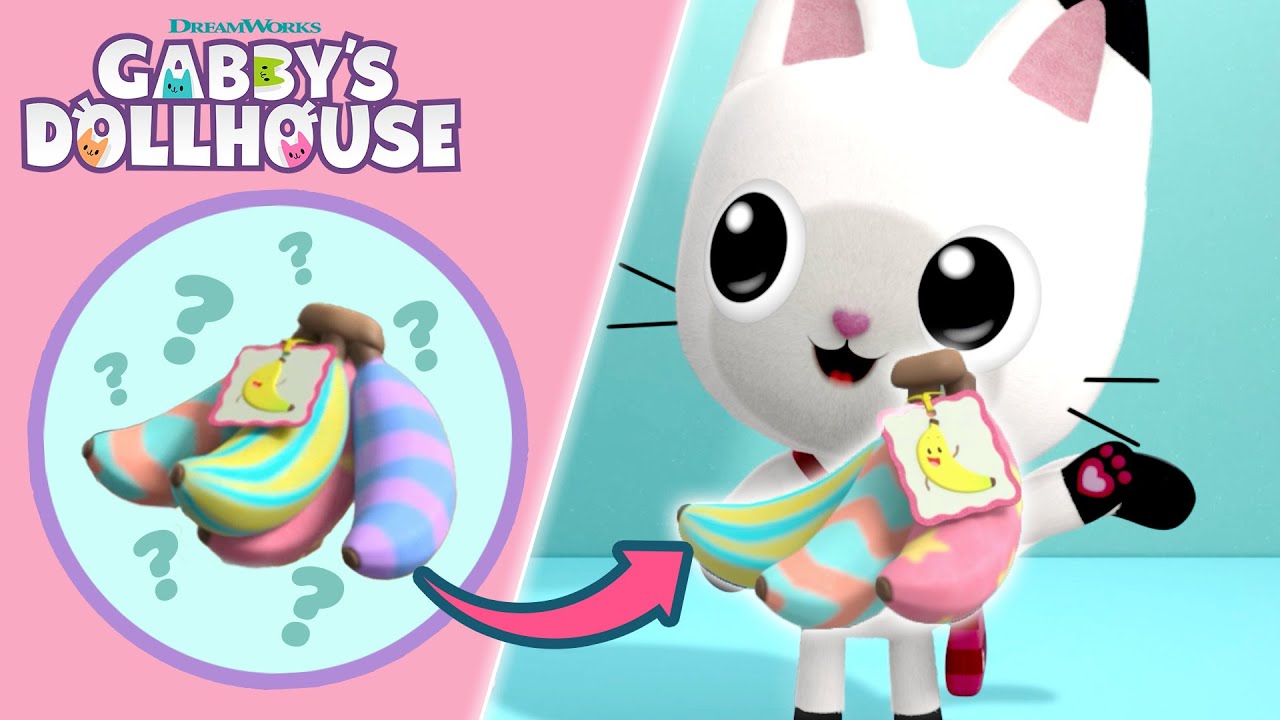 Can You Spot These Magical Items? 🔎 Scavenger Hunt Game with Gabby!! | GABBY'S DOLLHOUSE