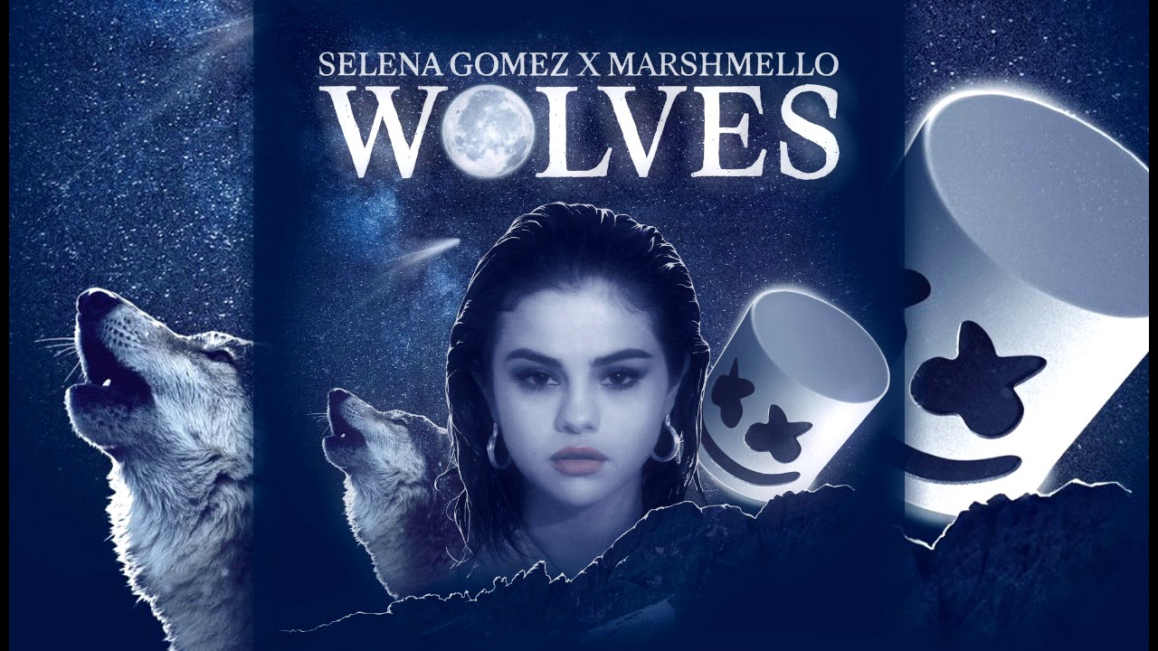 Selena Gomez, Marshmello - Wolves (karaoke with backing vocals)