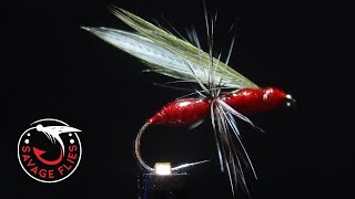 Fly Tying  Flying Ant Pattern, Red Hard Body Version with Matt O'Neal