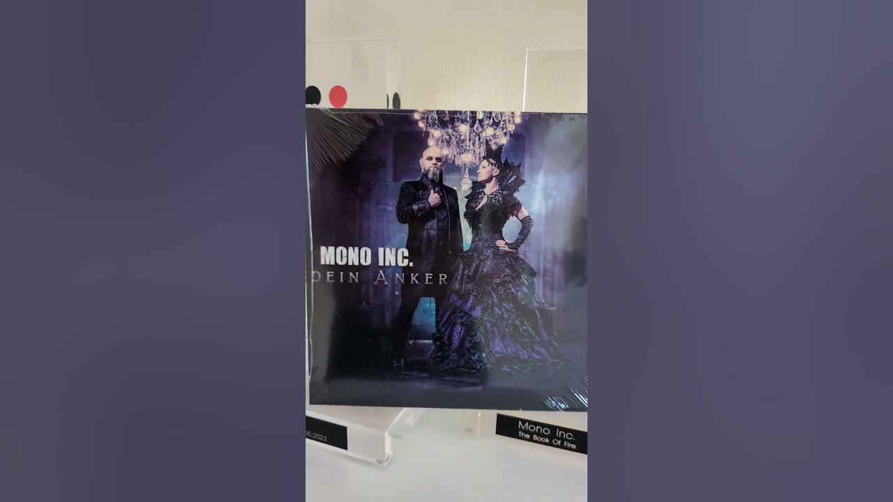 Dein Anker vinyl 7". I am so happy! #monoinc #deinanker #newsingle #vinyl #darkrock #gothic