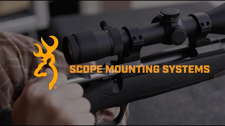 Browning Scope Mounting Systems