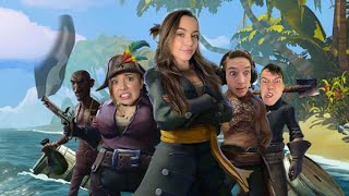 Sea of Thieves w/Christian Seavey and Aaron Burriss!