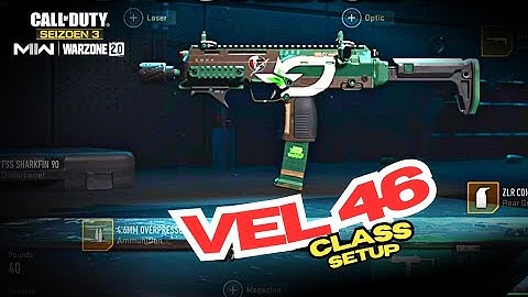 🔴   VEL 46   class setup  [Ps5] ✅️