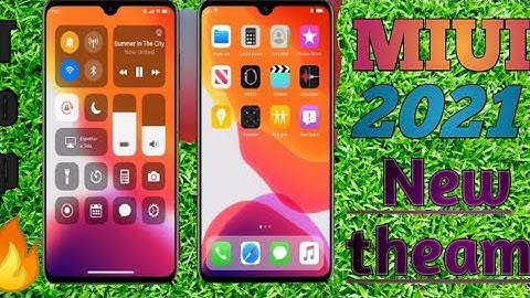 Best i_Os #miui 12 theme of 2023 | miui 12 supported theme | miui 12 #iphone theme