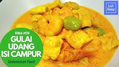 Gulai Udang - Isi Campur Tahu Tempe Petai | Resep Gulai Udang Khas Padang | Masakan Padang - Durasi: 6.03. Gulai Udang - Isi Campur Tahu Tempe Petai | Resep Gulai Udang Khas Padang | Masakan Padang - Durasi: 6.03.