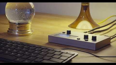 Shifted arpeggios | Monome Norns + Orca 100 Rabbits