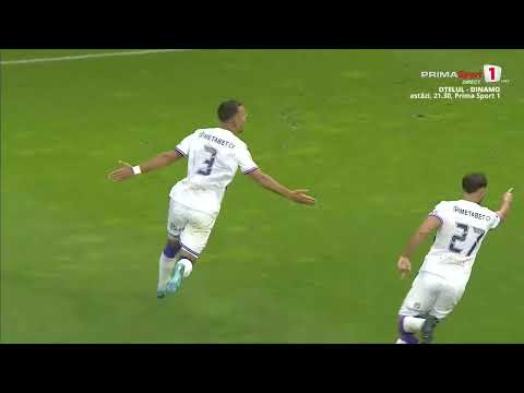 GOOOL! CFR Cluj - FC Argeș 0-2. Petrescu, trădat de fazele fixe! Sadriu, gol excelent