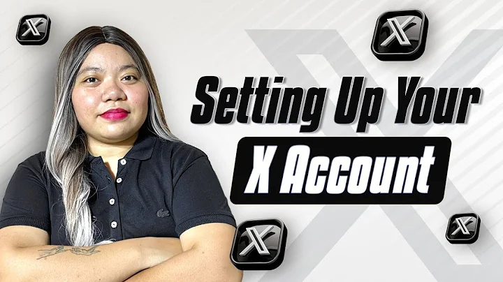 How to Create Your X/Twitter Account - Setup a Good Quality Profile