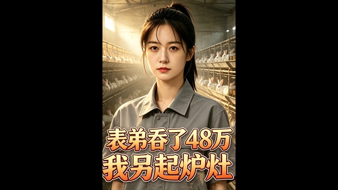 【一口气看完】《表弟吞了48万我另起炉灶》#短剧 #AI短剧 #逆袭 #drama #爽剧 #鲨鱼先生