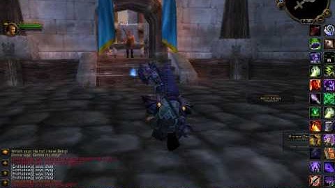 WoW Glitches 3.3.5 - Stormwind Vault