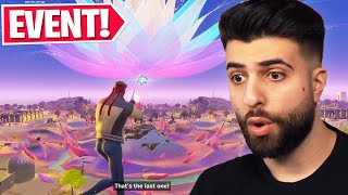 SEASON 6 LIVE EVENT CHANGES THE FORTNITE MAP! (Zero Crisis Story Cinematic Reaction!)