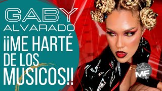 TRIBU MF - Me Harté De Los Músicos | Con Gaby Alvarado (Artista y Maquillista Profesional)