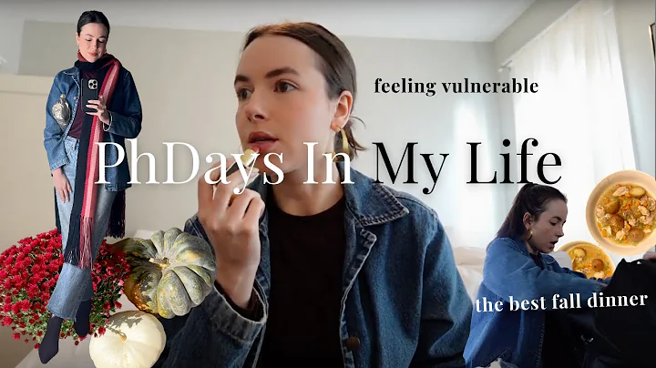 The Final Week Before My Dissertation Defense | Emotional | Prepping for Visitors | LaurenFindsAWay