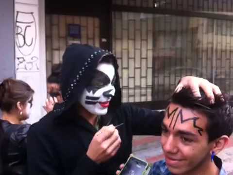 Tutorial para maquillarse como uno de los integrantes de Kiss