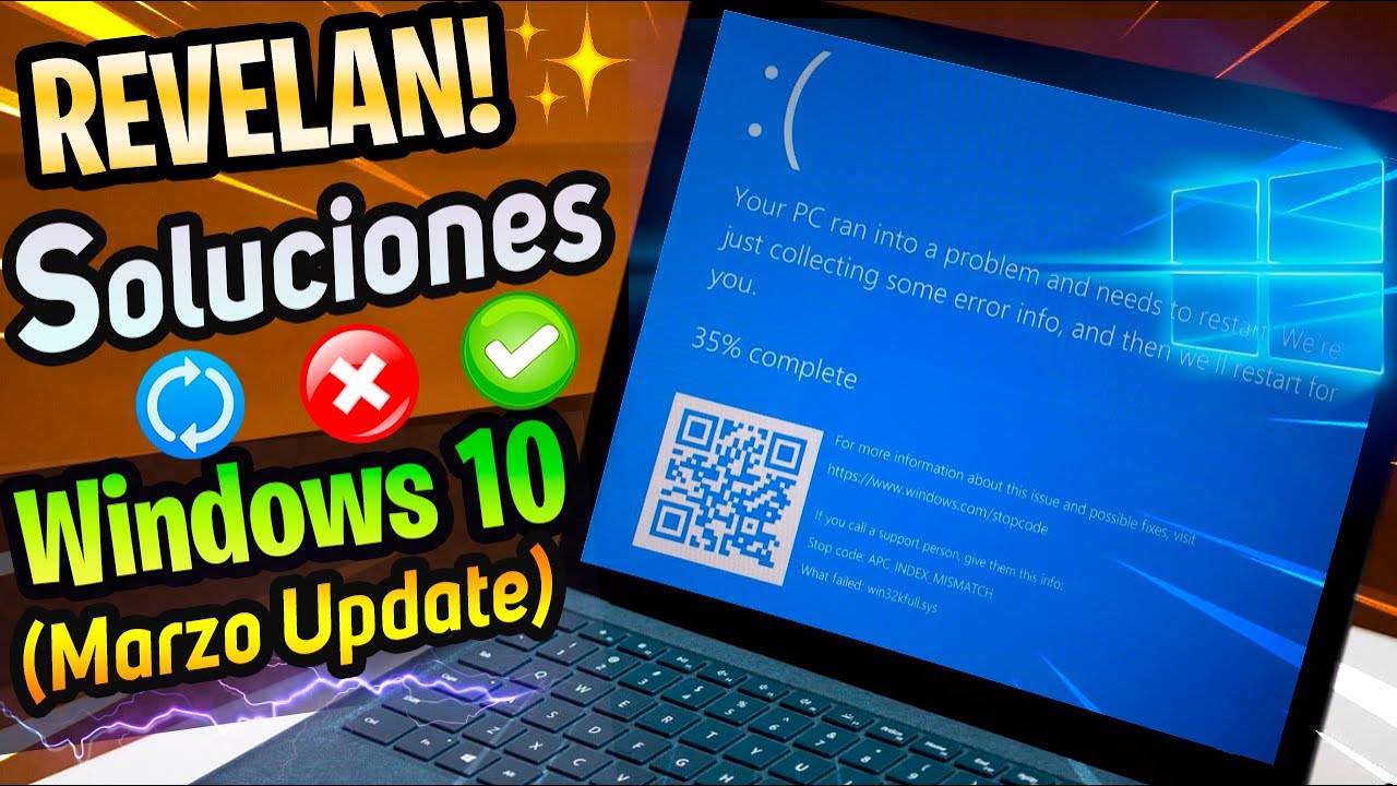 ⚡Nuevas! SOLUCIONES para Windows 10 MARZO UPDATE / Errores CONFIRMADOS y MÁS!