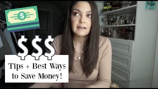 BANKING + BUDGETING | BEST WAYS TO SAVE MONEY!