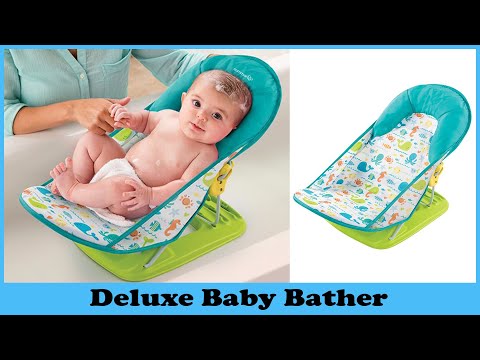 Infant Mothers Touch Deluxe Baby Bather | Mother's Touch Deluxe Baby Bather | #LooKUPTechnology