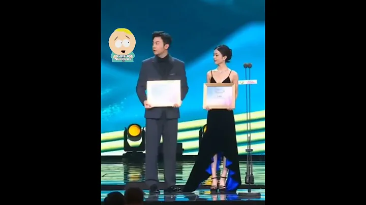 #zhaoliying Lei Jiayin stepped over Zhao Liying's dress - 天天要聞