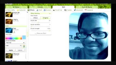 How to Color Splash In Picnik!