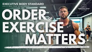 Stop Doing Exercises In Random Order